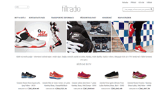 Desktop Screenshot of fillradio.cz